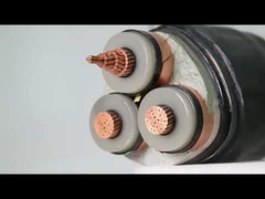 HPLE耐火性PE PVC低煙ハロゲン装甲シース銅線ケーブル 3*70mm