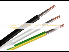 パイプライン 制御 防火 電線 環境保護